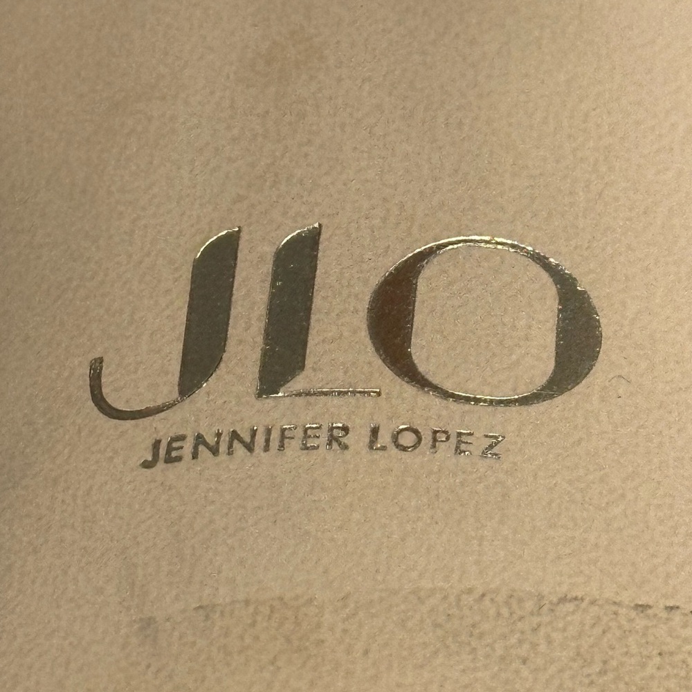 Like new Jennifer Lopez JLO black strappy heel - Picture 3 of 4